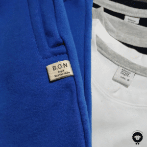 Joggin recto escolar azul francia