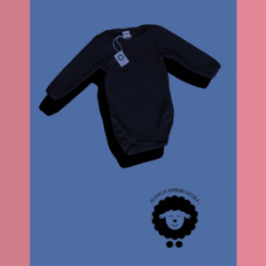 Body manga corta y larga de algodón